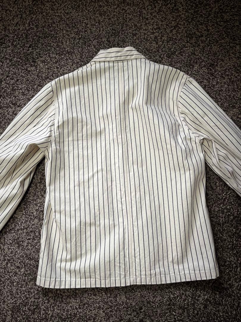 Carhartt ホワイトストライプ カバーオール