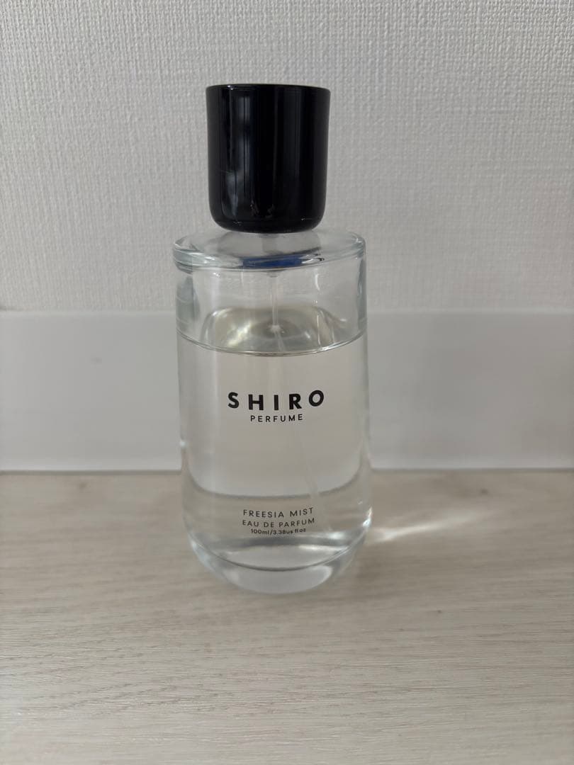 SHIRO 香水 フリージアミスト(80ml程度、2割程度使用)