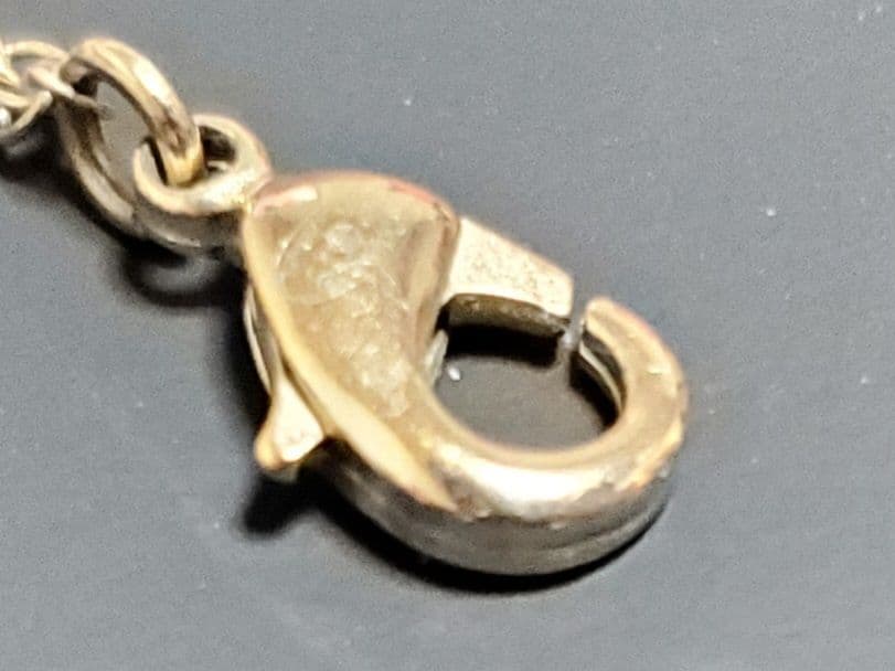 美品、CHANEL ダブルCロゴ ネックレス