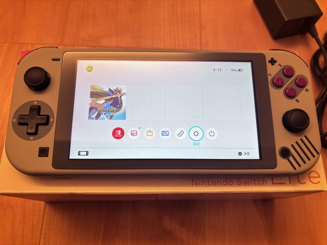 Nintendo Switch Lite　ゲームボーイＧＢ仕様カスタム品