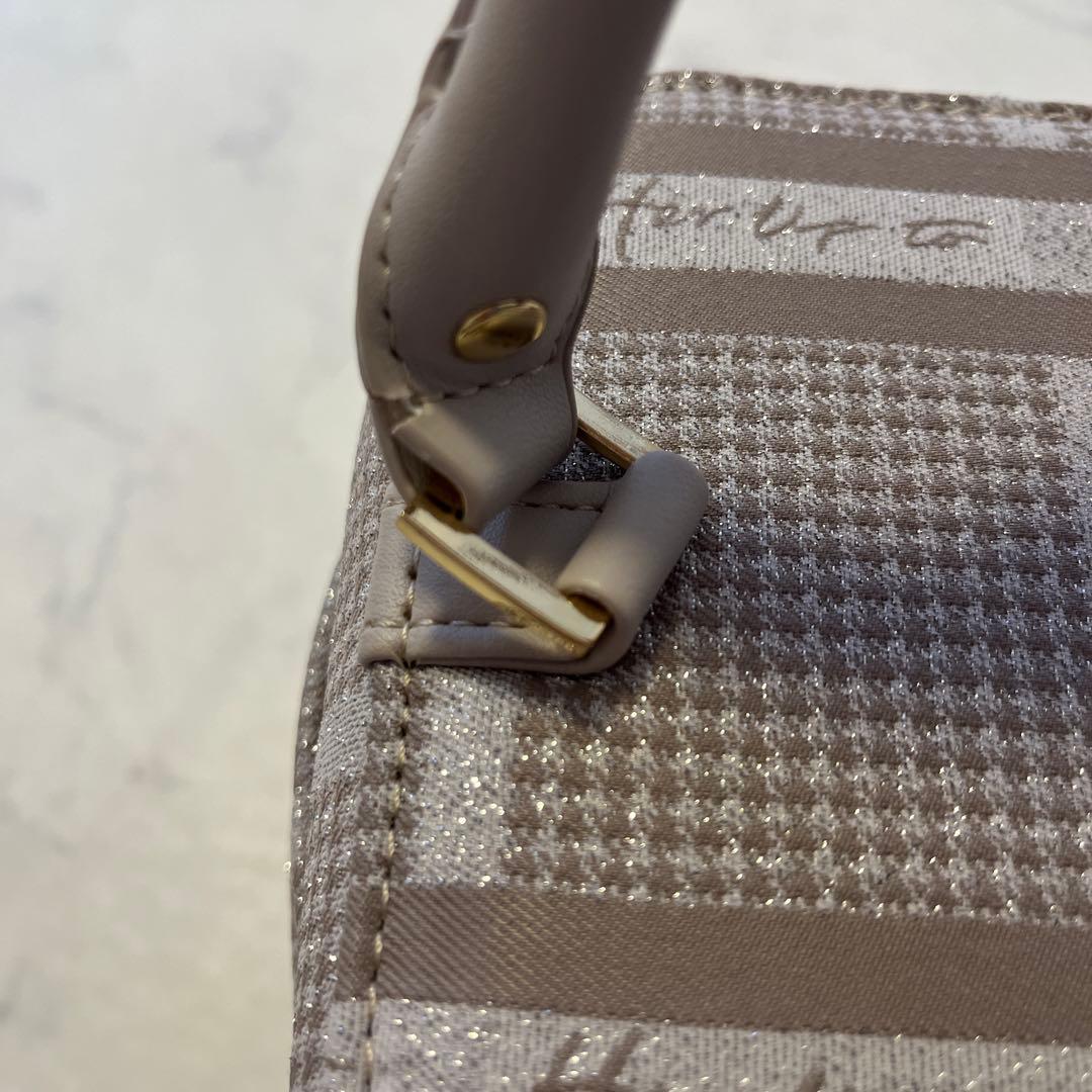 Herlipto ハーリップトゥ バニティバッグ