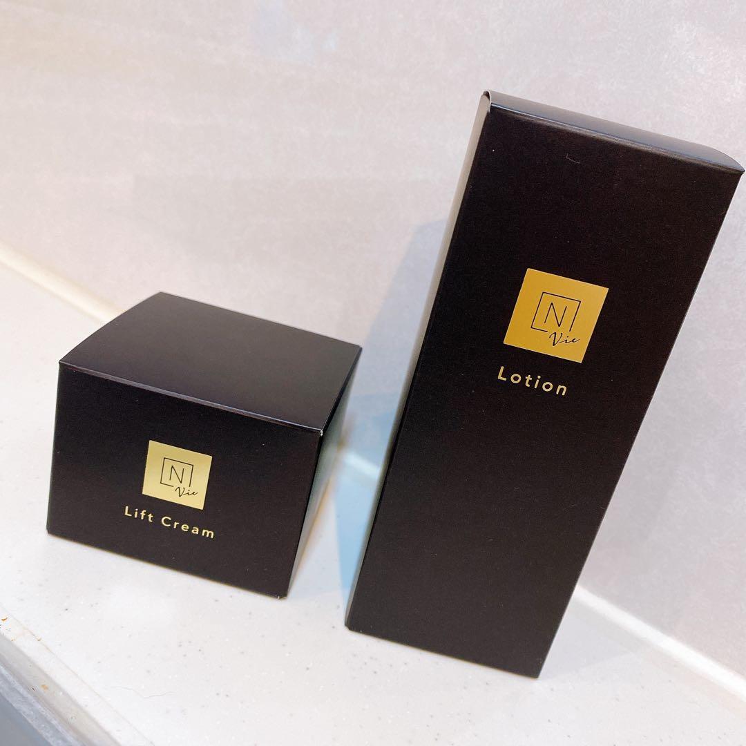 【N organicVie】モイストリッチローション&ヒアルアップリフトクリーム