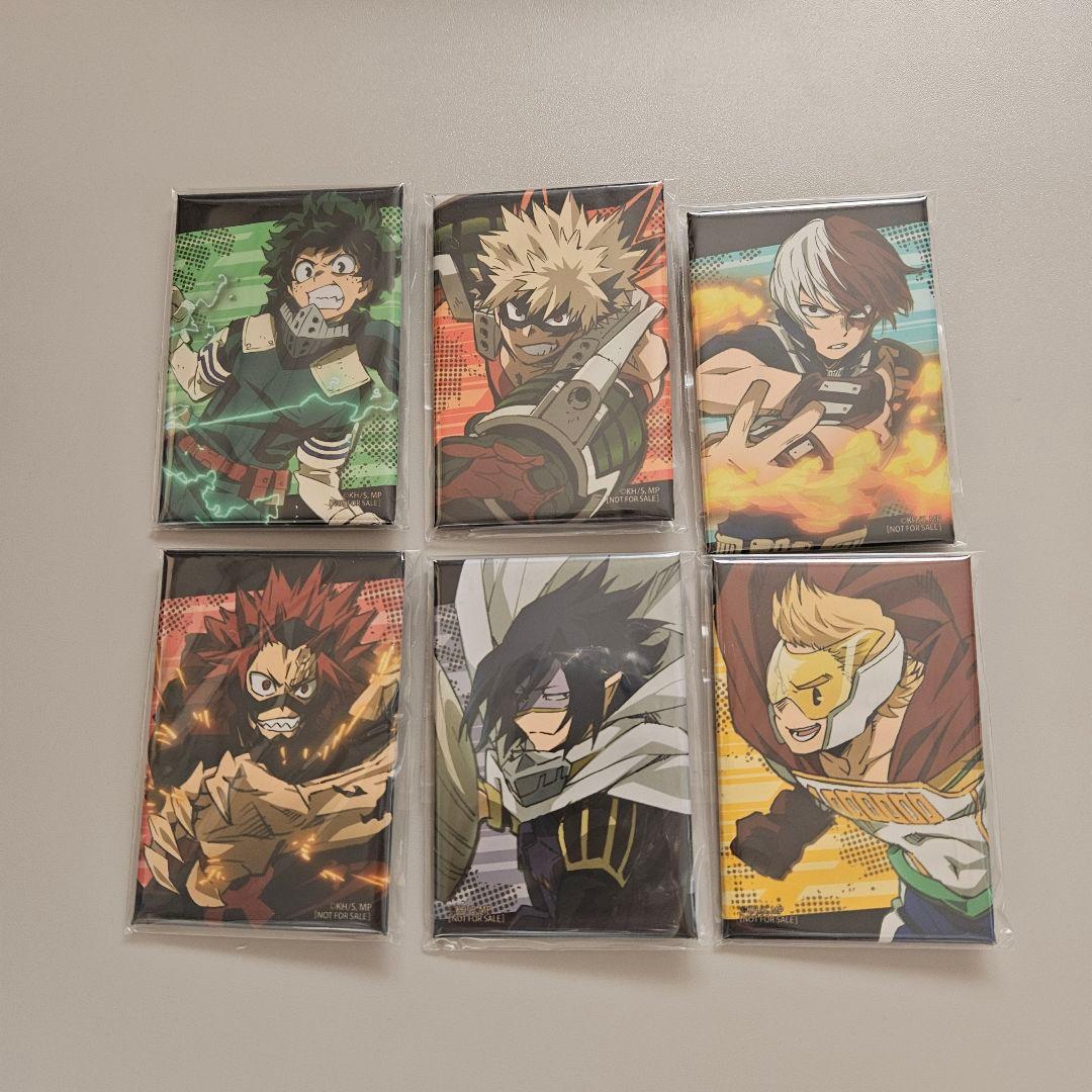 僕のヒーローアカデミア 4期 DVD アニメイトbox 特典 初回限定盤 6巻