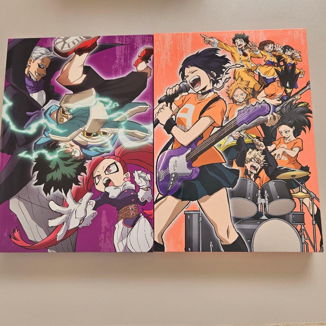 僕のヒーローアカデミア 4期 DVD アニメイトbox 特典 初回限定盤 6巻