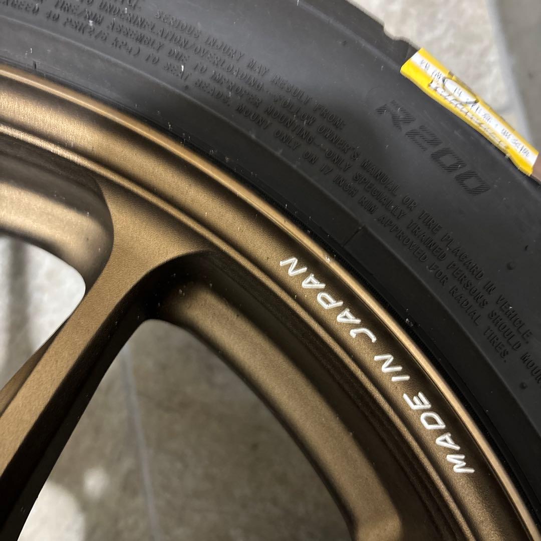 RAYS ZE40 17インチ4本セット