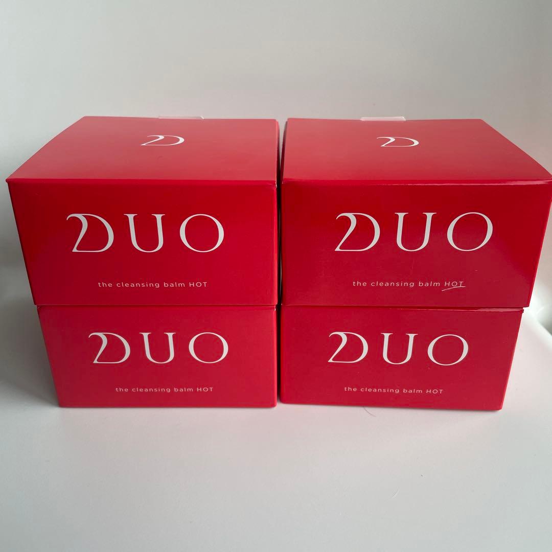 DUO クレンジングバーム HOT 4個セット　新品未使用