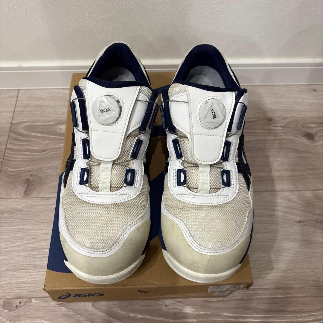 アシックス安全靴　ASICS WINJOB CP209 BOA 25.5㎝