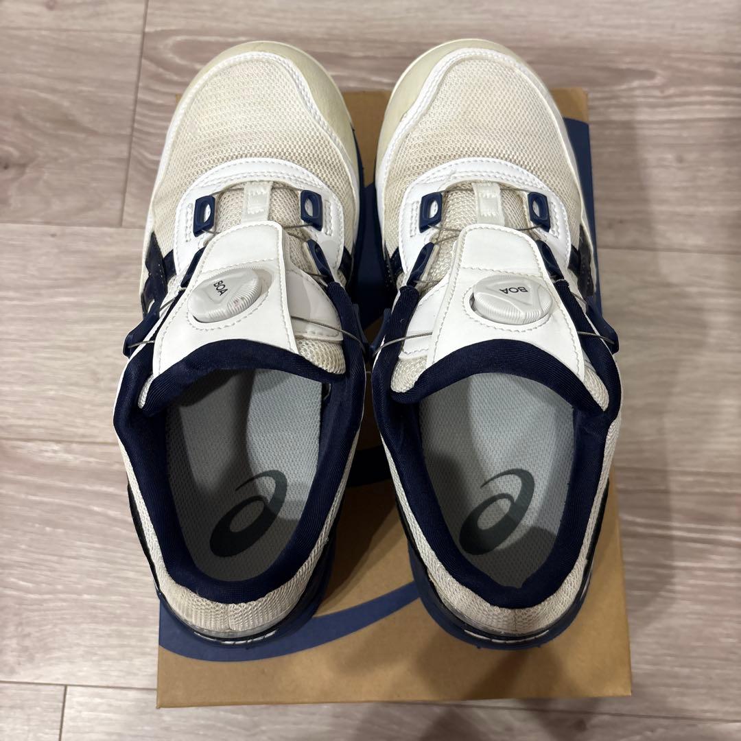 アシックス安全靴　ASICS WINJOB CP209 BOA 25.5㎝