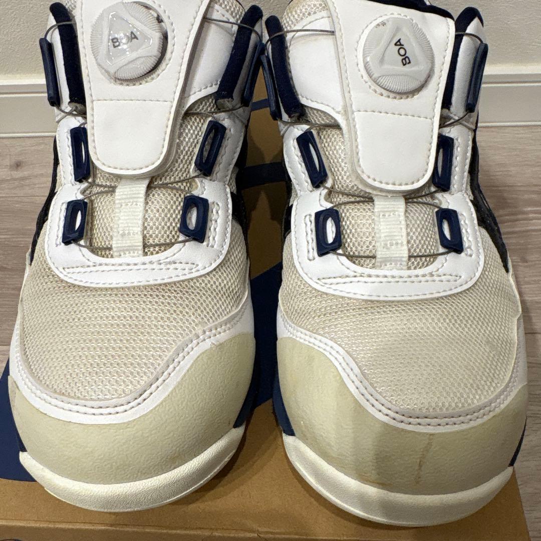 アシックス安全靴　ASICS WINJOB CP209 BOA 25.5㎝