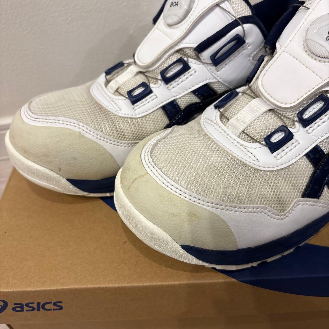 アシックス安全靴　ASICS WINJOB CP209 BOA 25.5㎝