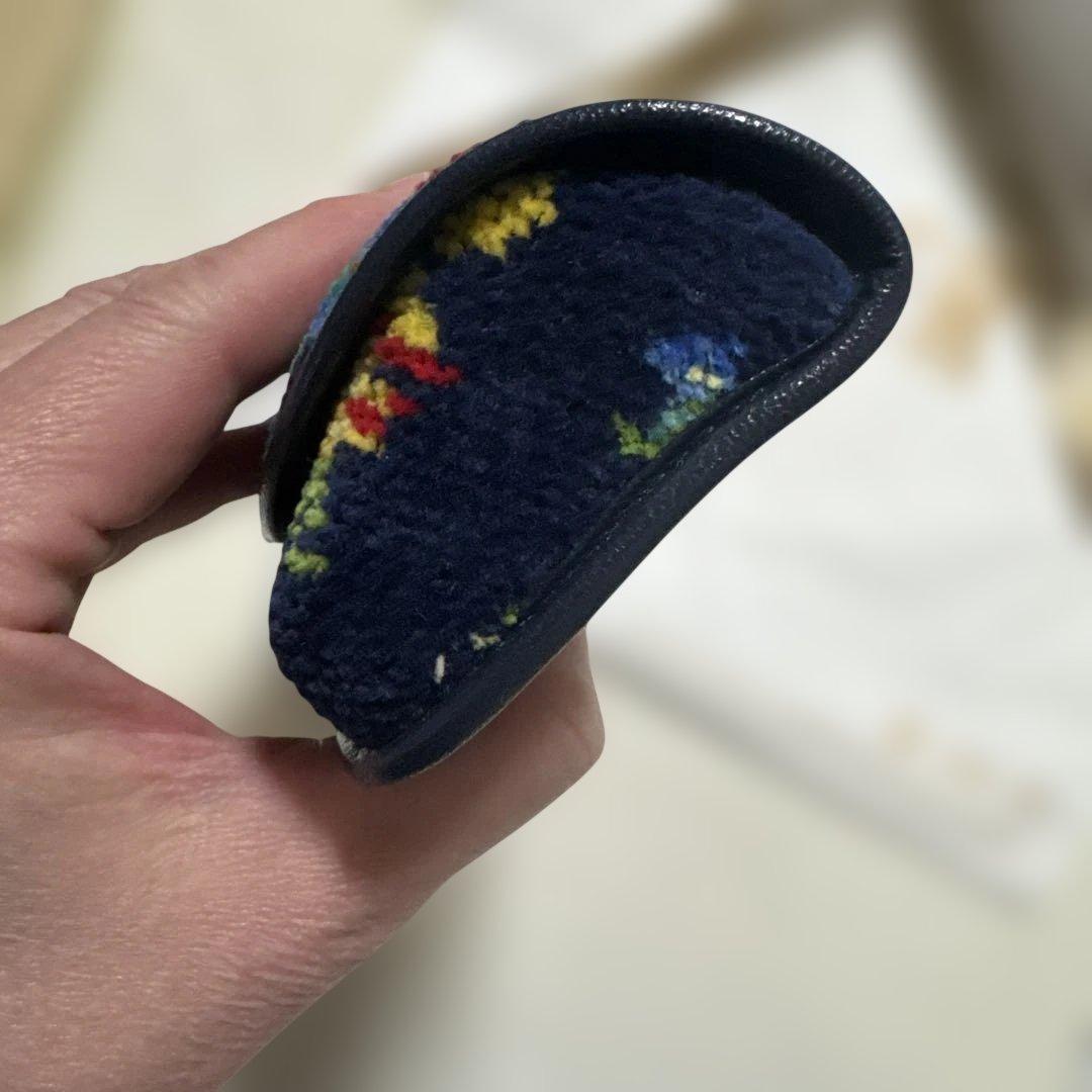 新品　未使用　フェイラー　ハイジ　メガネケース ネイビー