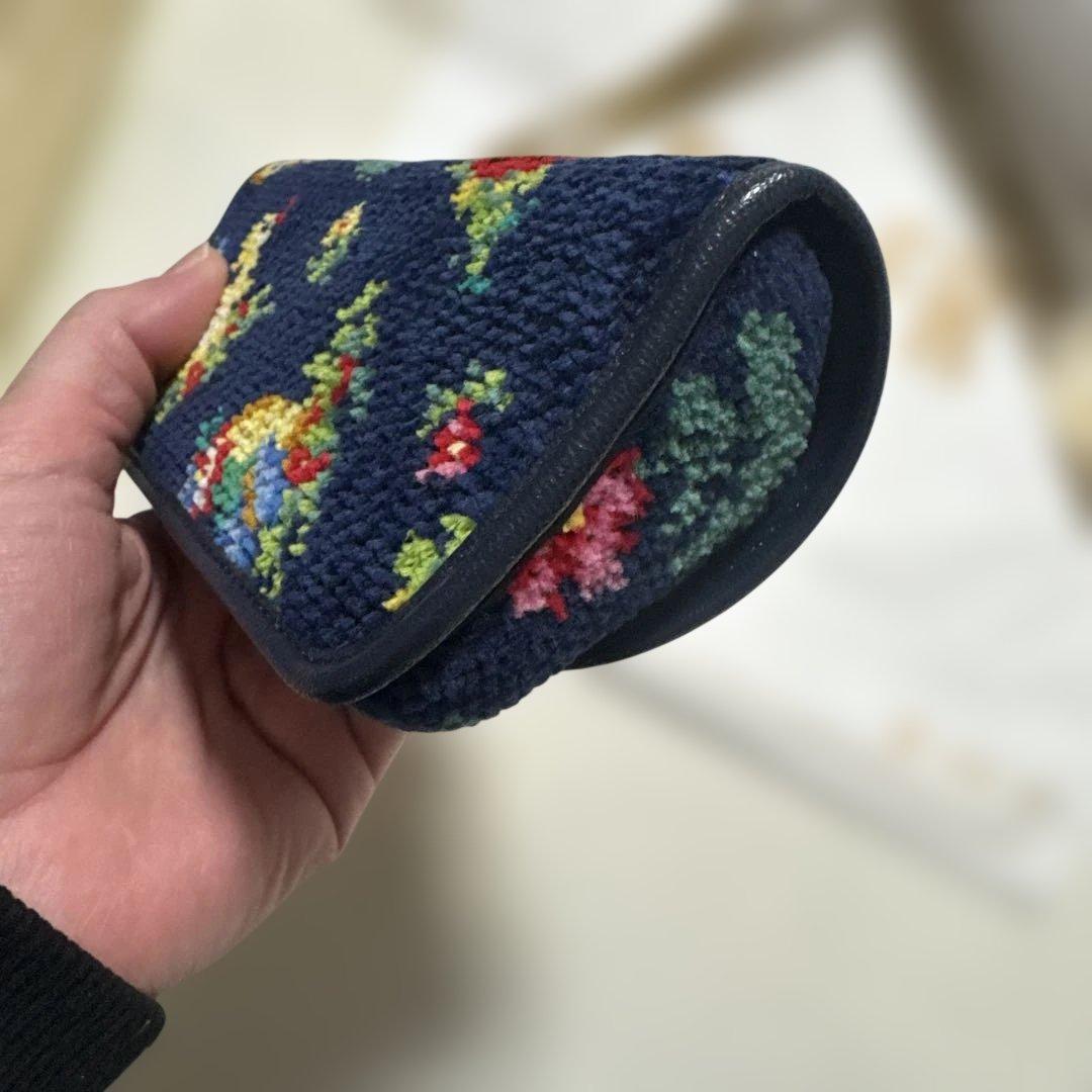新品　未使用　フェイラー　ハイジ　メガネケース ネイビー