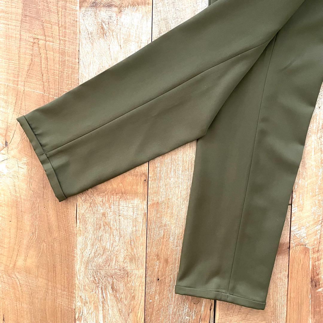 【新品】PT01 FORWARD テーパード ウール スラックス パンツ 33