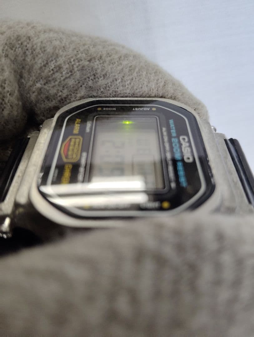 時計 CASIO DW-5600C-1V