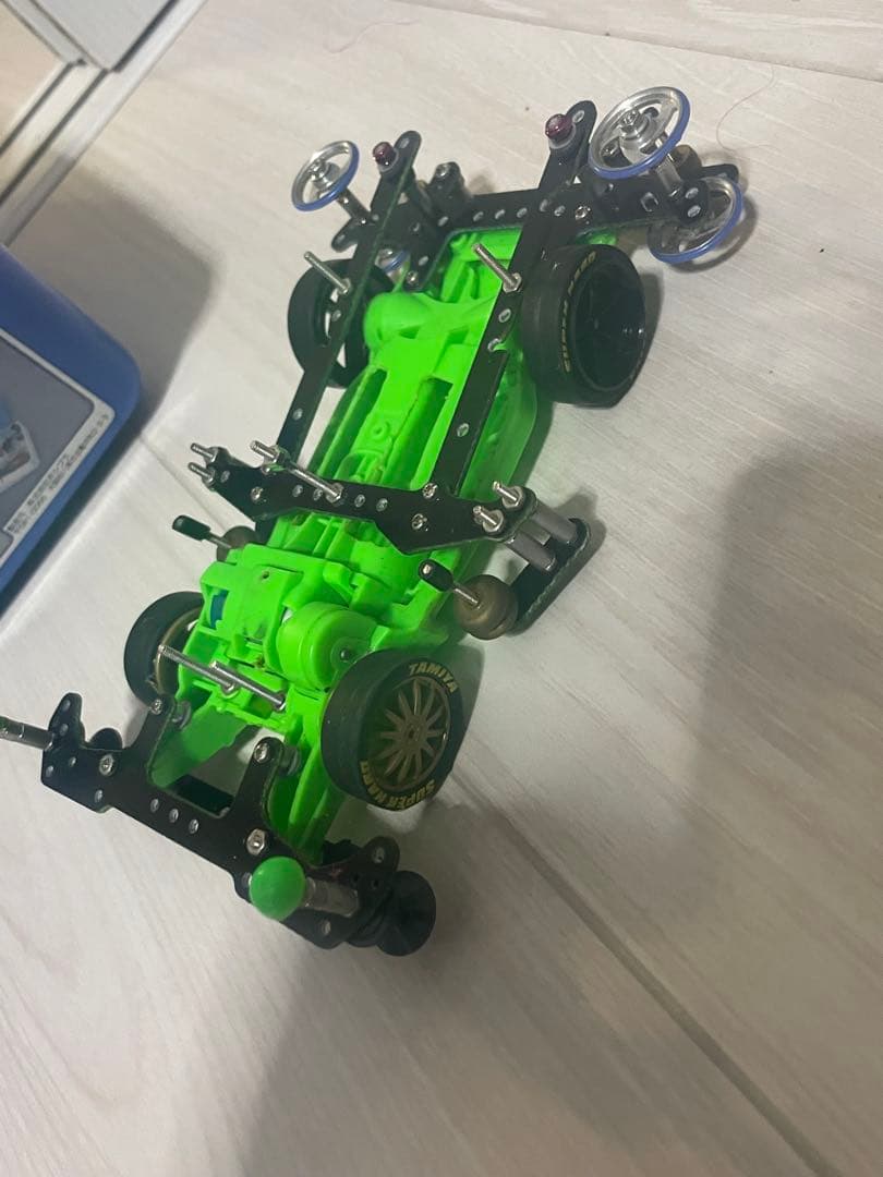 ミニ四駆3台 部品多数 まとめ売り