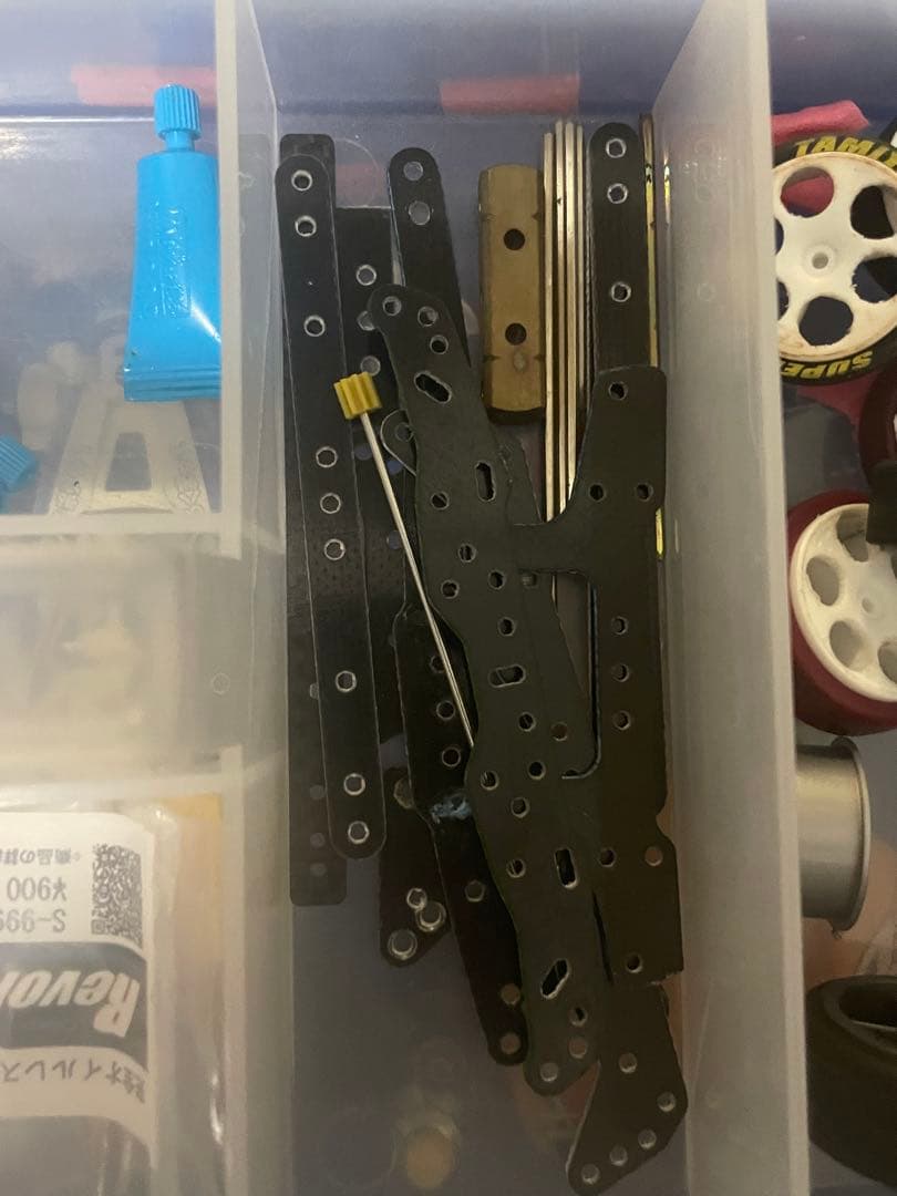 ミニ四駆3台 部品多数 まとめ売り