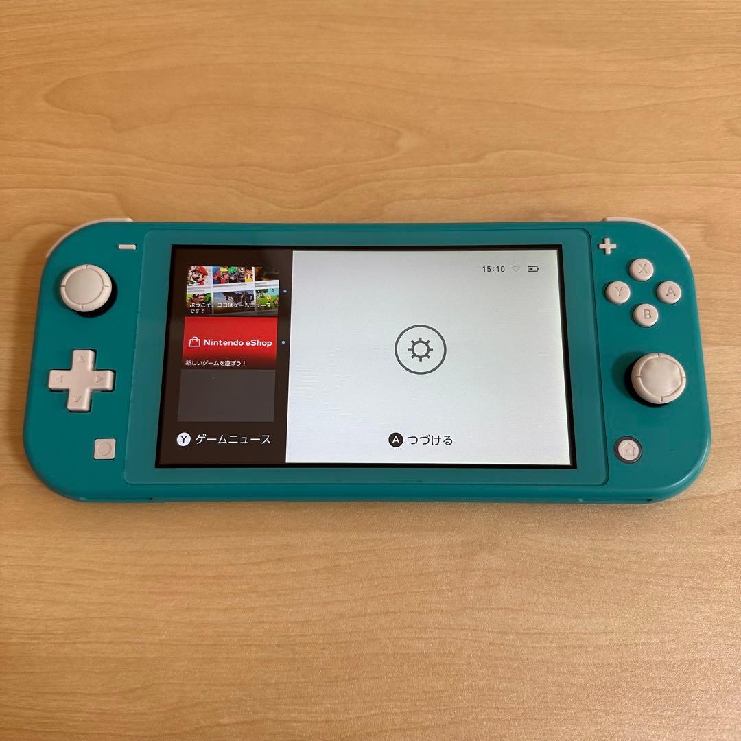 Nintendo Switch Lite ターコイズ 本体 ジャンク品