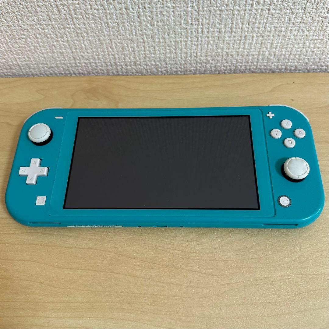 Nintendo Switch Lite ターコイズ 本体 ジャンク品
