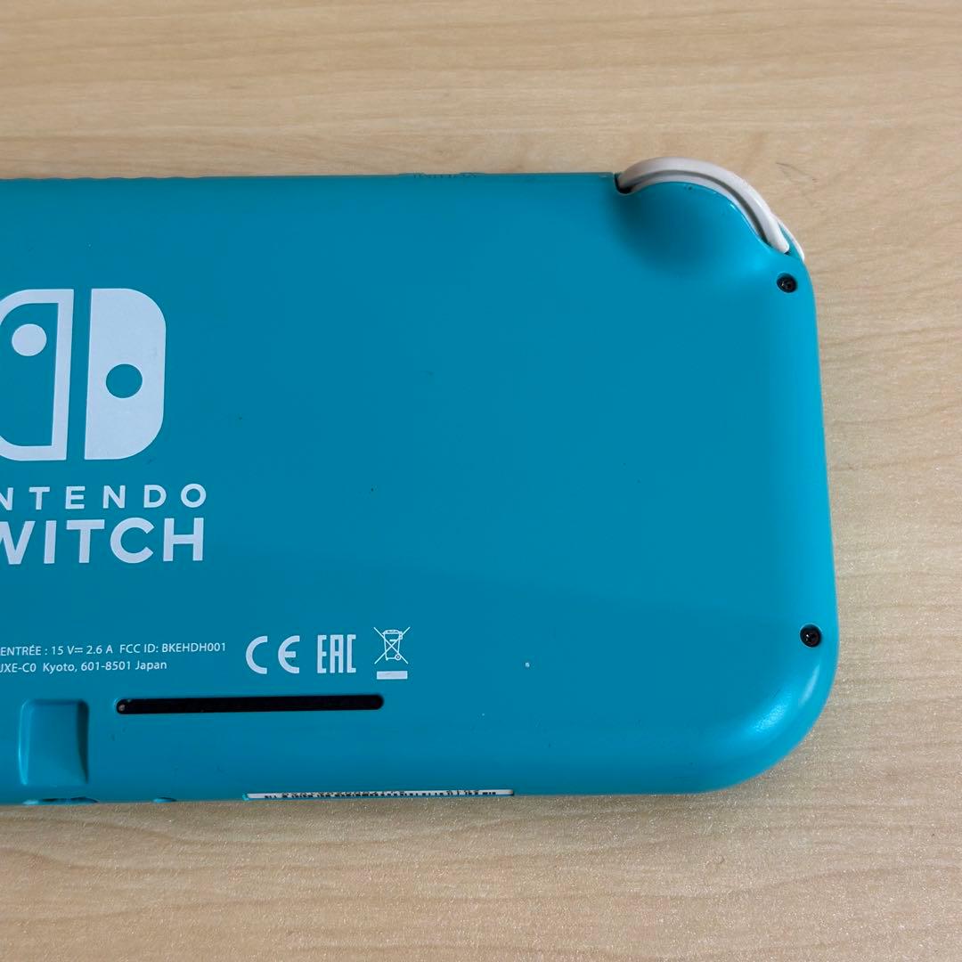 Nintendo Switch Lite ターコイズ 本体 ジャンク品