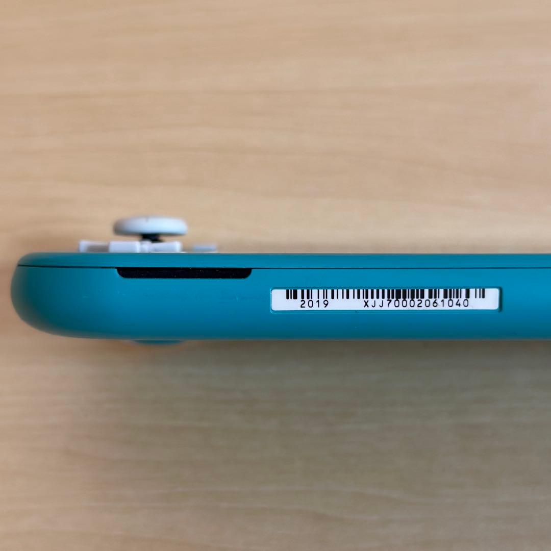 Nintendo Switch Lite ターコイズ 本体 ジャンク品