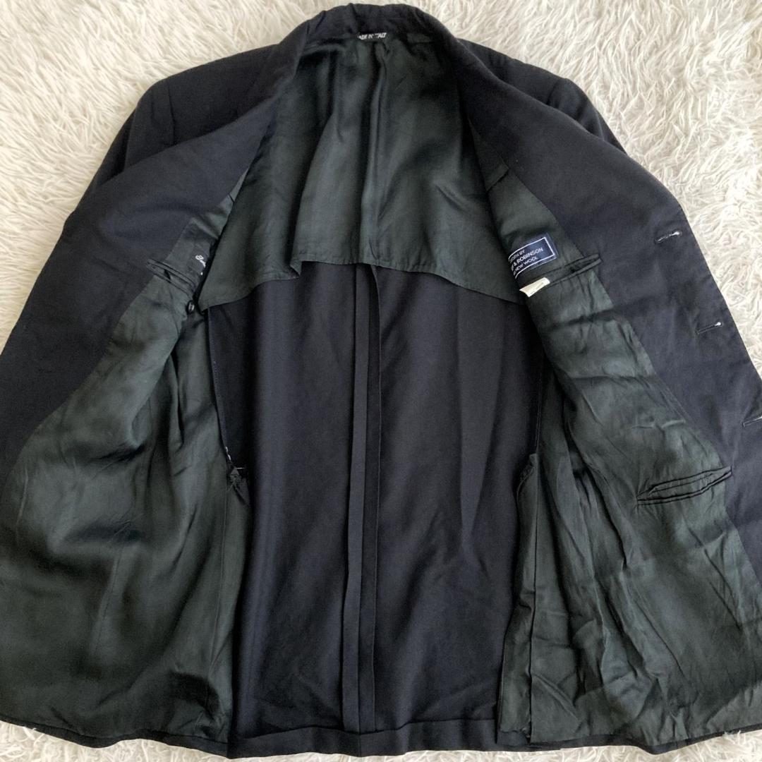 イタリアの名工【Sartoria Arvesti 】クラシコ ブラックジャケット