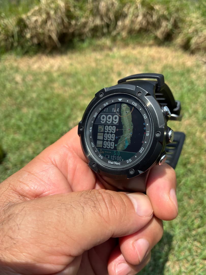 Shot Navi W1 Evolve ゴルフGPS時計
