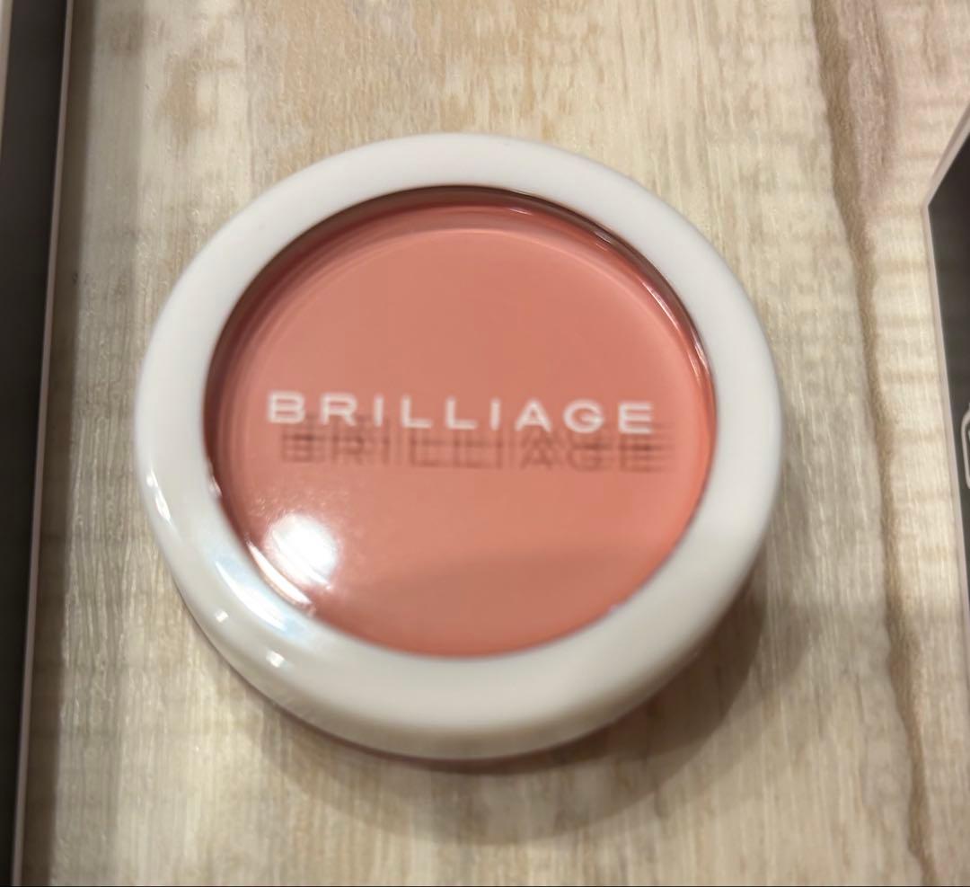 ブリリアージュ　カモフラージュ　コンシーラーチーク０３ ワイドフィンガーブラシ