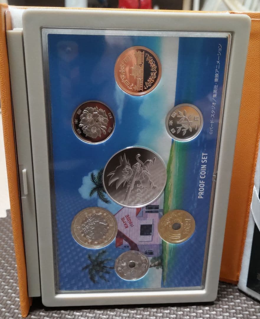 [おまけ付き]ドラゴンボール40周年 2025プルーフ貨幣セット　造幣局