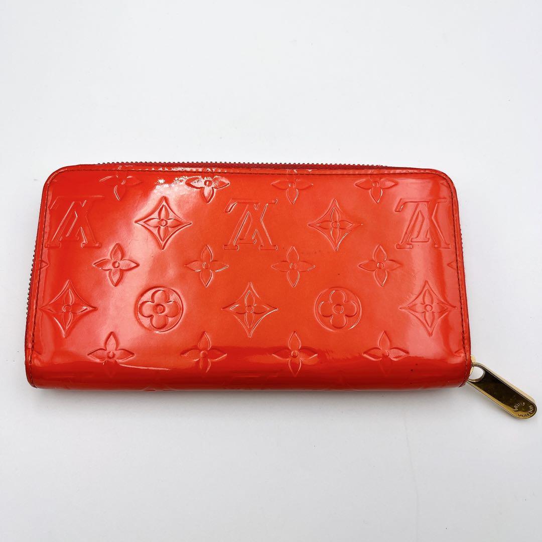 LOUIS VUITTON ルイ ヴィトン ジッピーウォレット ヴェルニ 長財布