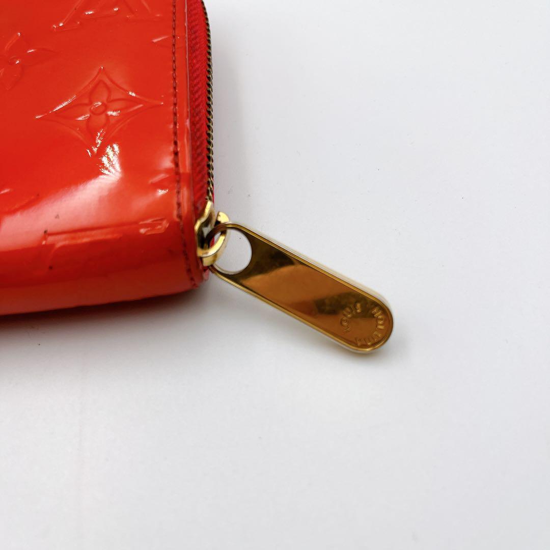 LOUIS VUITTON ルイ ヴィトン ジッピーウォレット ヴェルニ 長財布
