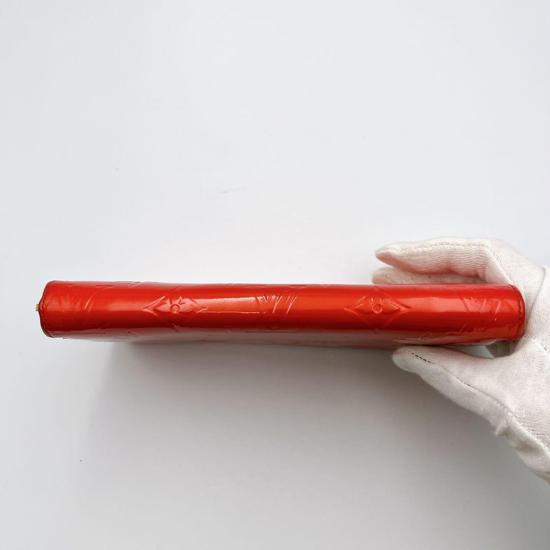 LOUIS VUITTON ルイ ヴィトン ジッピーウォレット ヴェルニ 長財布