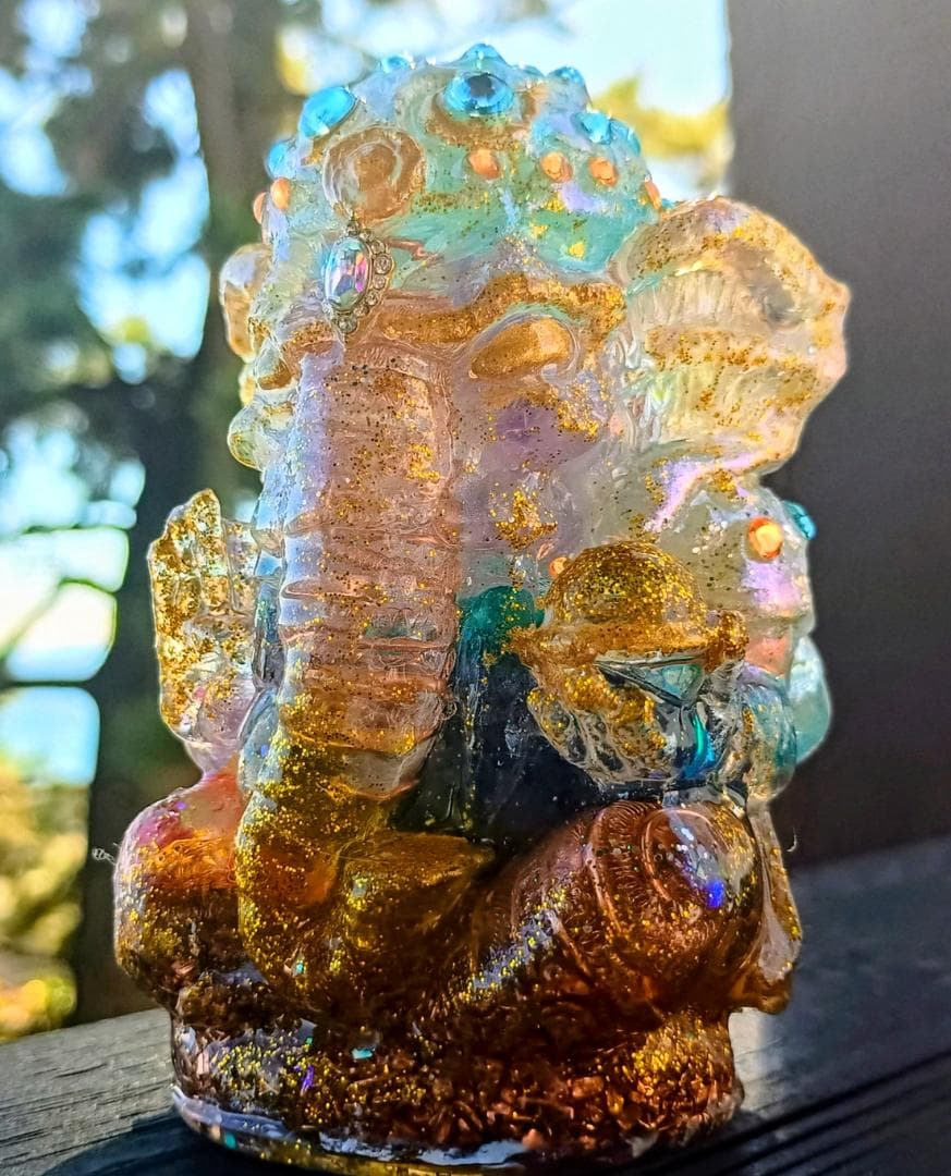 ガネーシャ神のオルゴナイト