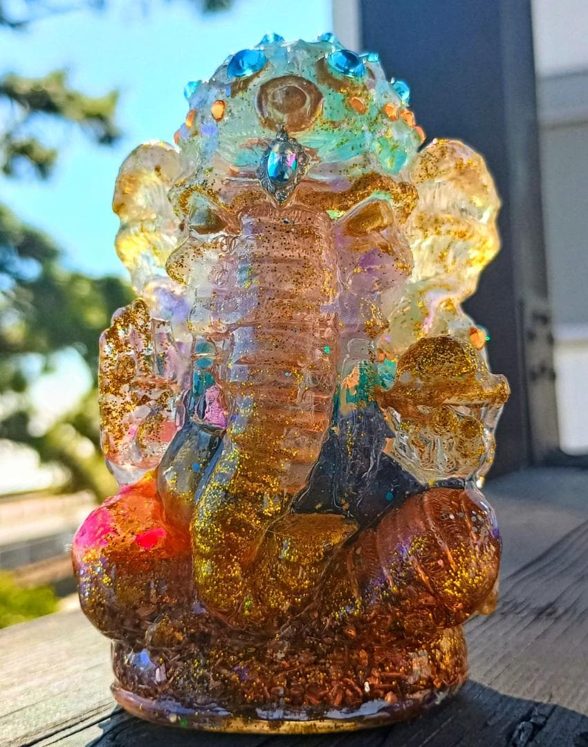 ガネーシャ神のオルゴナイト