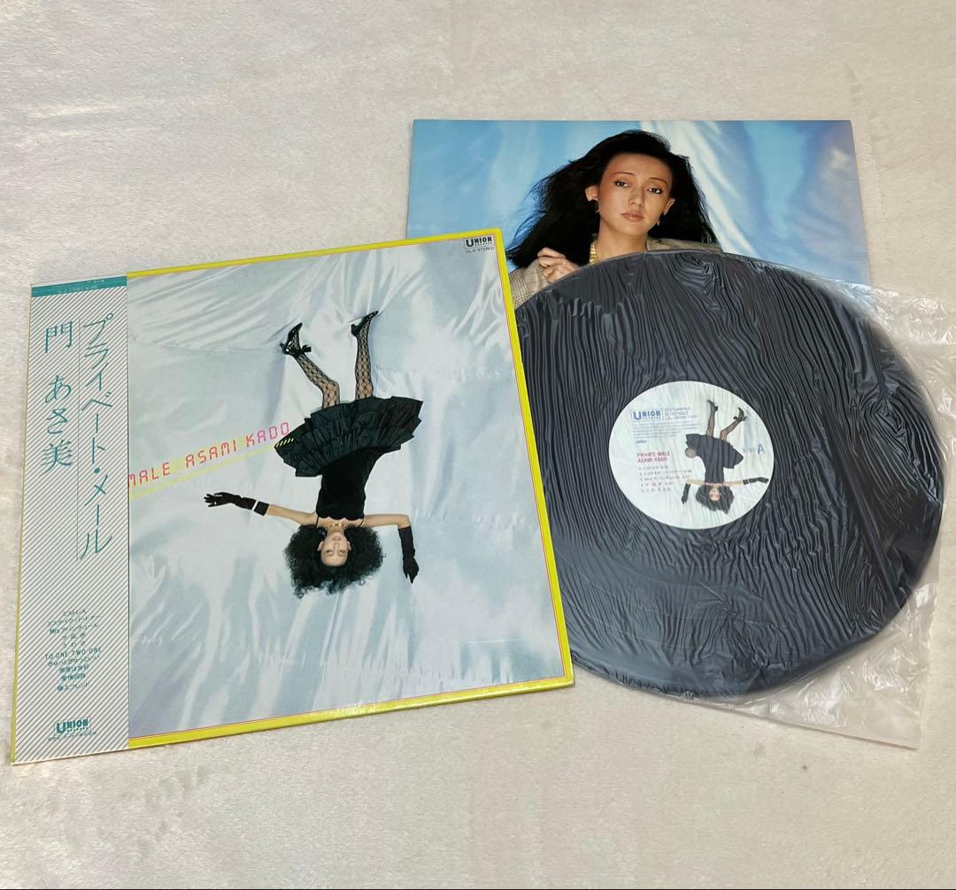 門あさ美　LPレコード　まとめ売り4枚セット