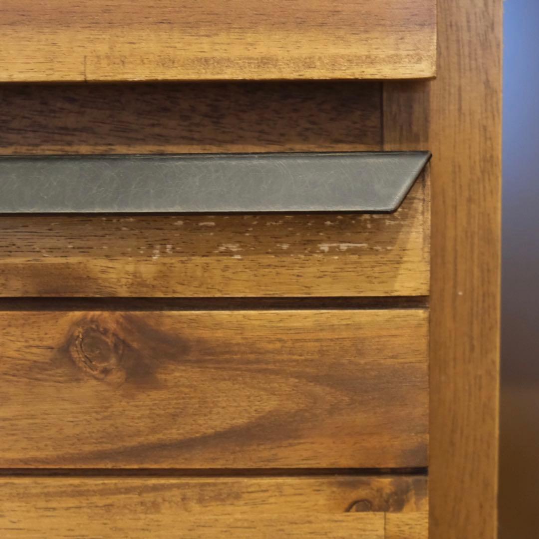 【くぅ】unico SWELLA スウェラ キッチンカウンター W800