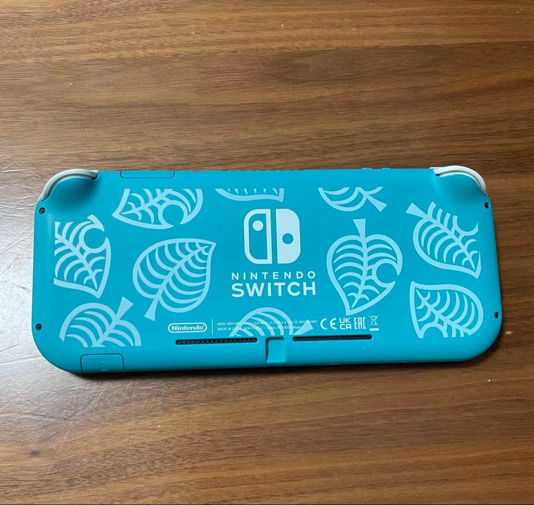 Nintendo Switch Lite 本体　あつまれどうぶつの森デザイン