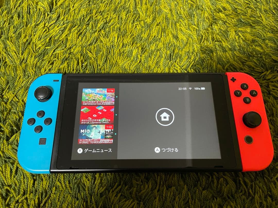 NINTENDO Switch 本体　充電ドック　HDMIケーブル