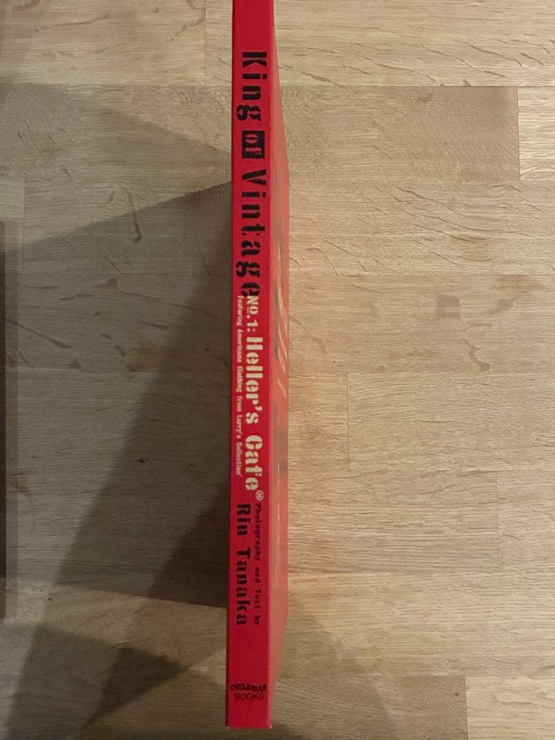 洋書 King Of Vintage Heller's cafe