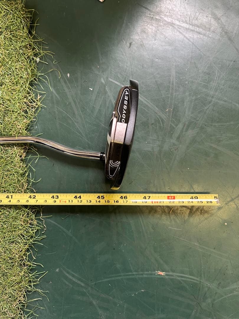 長尺パター　ホワイトアイス ダート