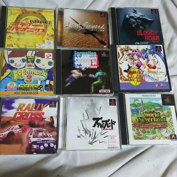 送料込み☆バラ売り可プレステソフト中古36枚