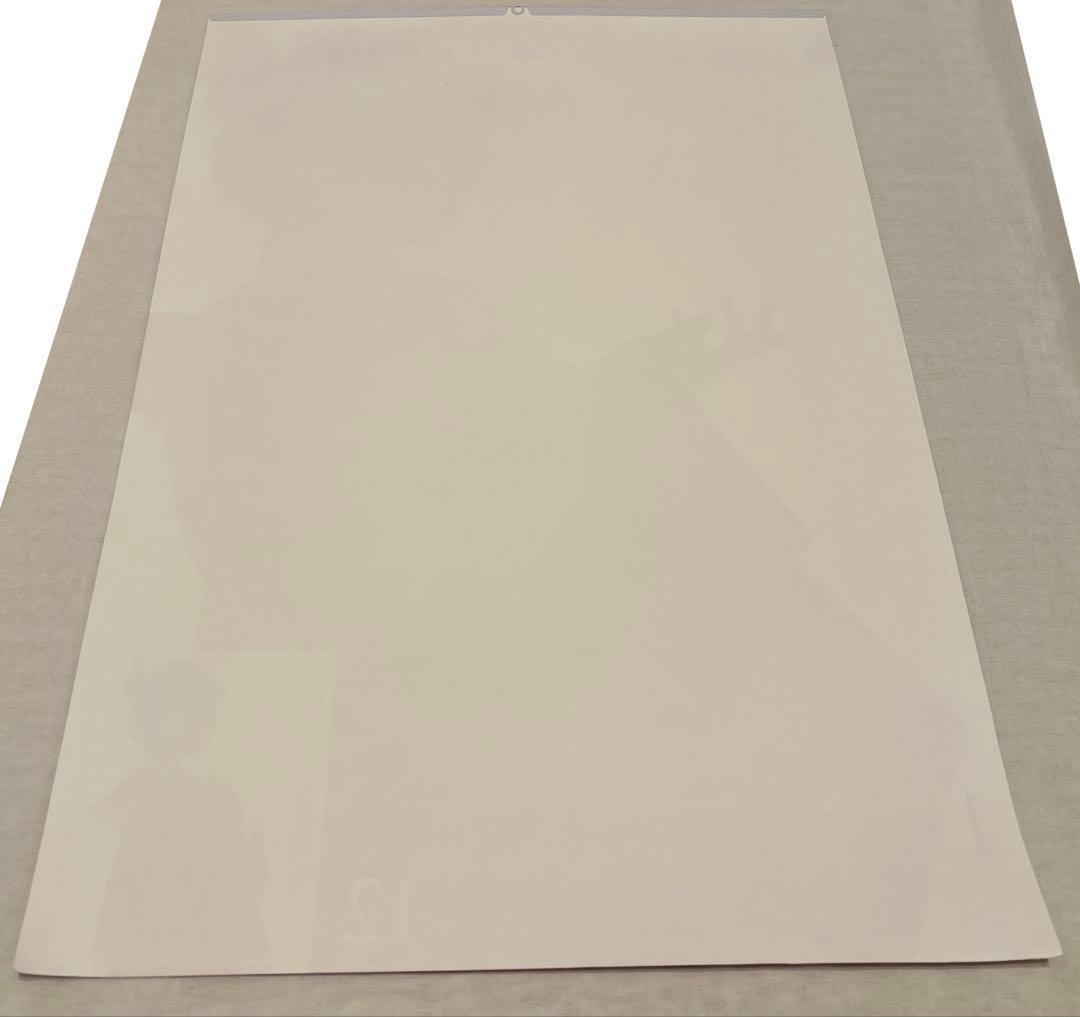 中森明菜　カレンダー　2004年