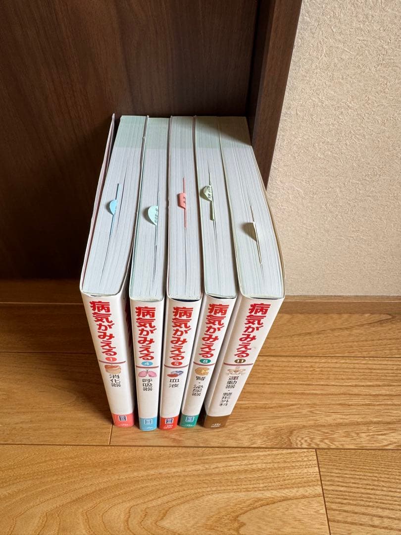 病気がみえる 1.4.5.8.11巻　バラ売り可