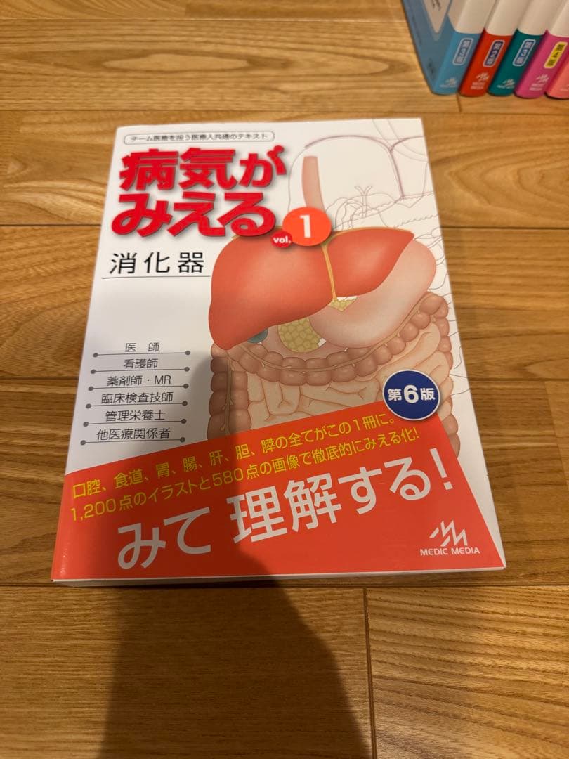 病気がみえる 1.4.5.8.11巻　バラ売り可