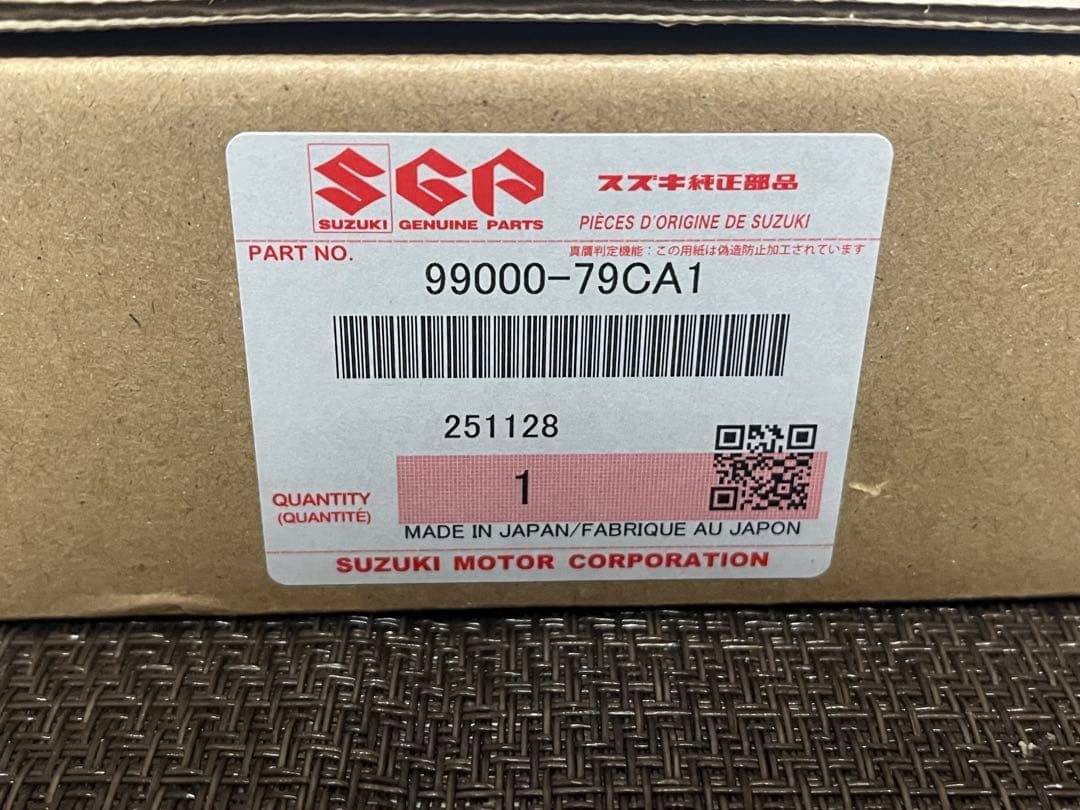 【新品未使用】カメラコントローラーキット スズキ純正　全方位　モニター