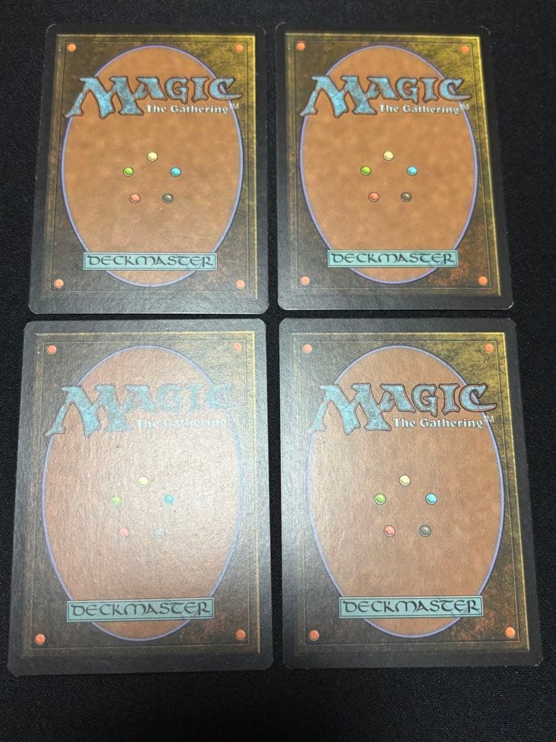 思考囲い 英語版 サインド 4枚