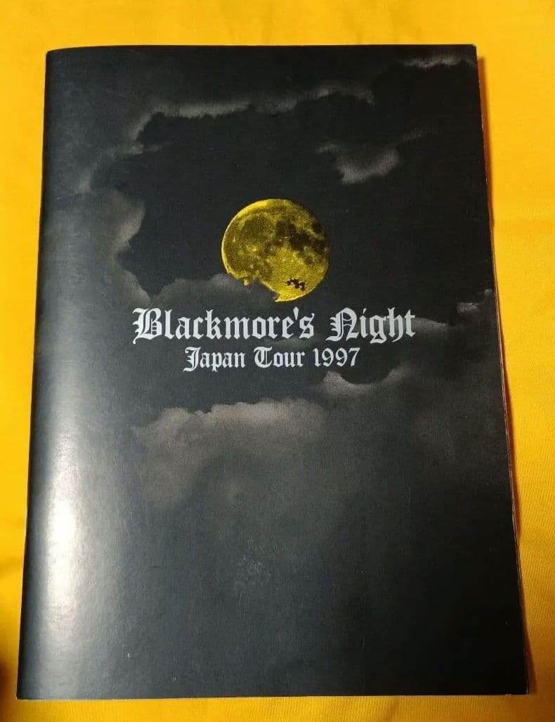 BRACKMORE’S NIGHT ＊ ツアーパンフレット