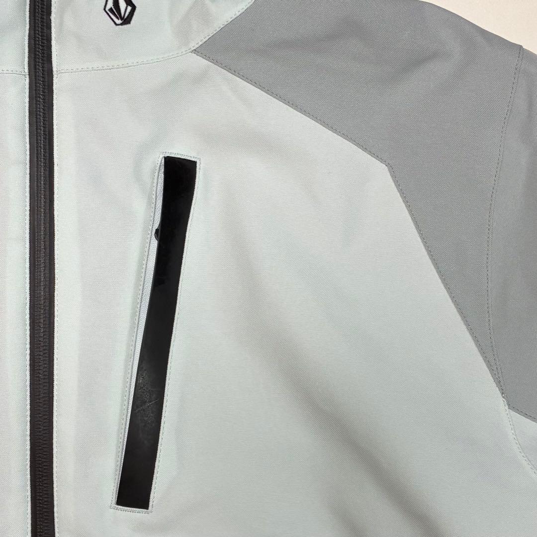 美品 VOLCOM ボルコム スノーボードウェア BRIGHTON プルオーバー