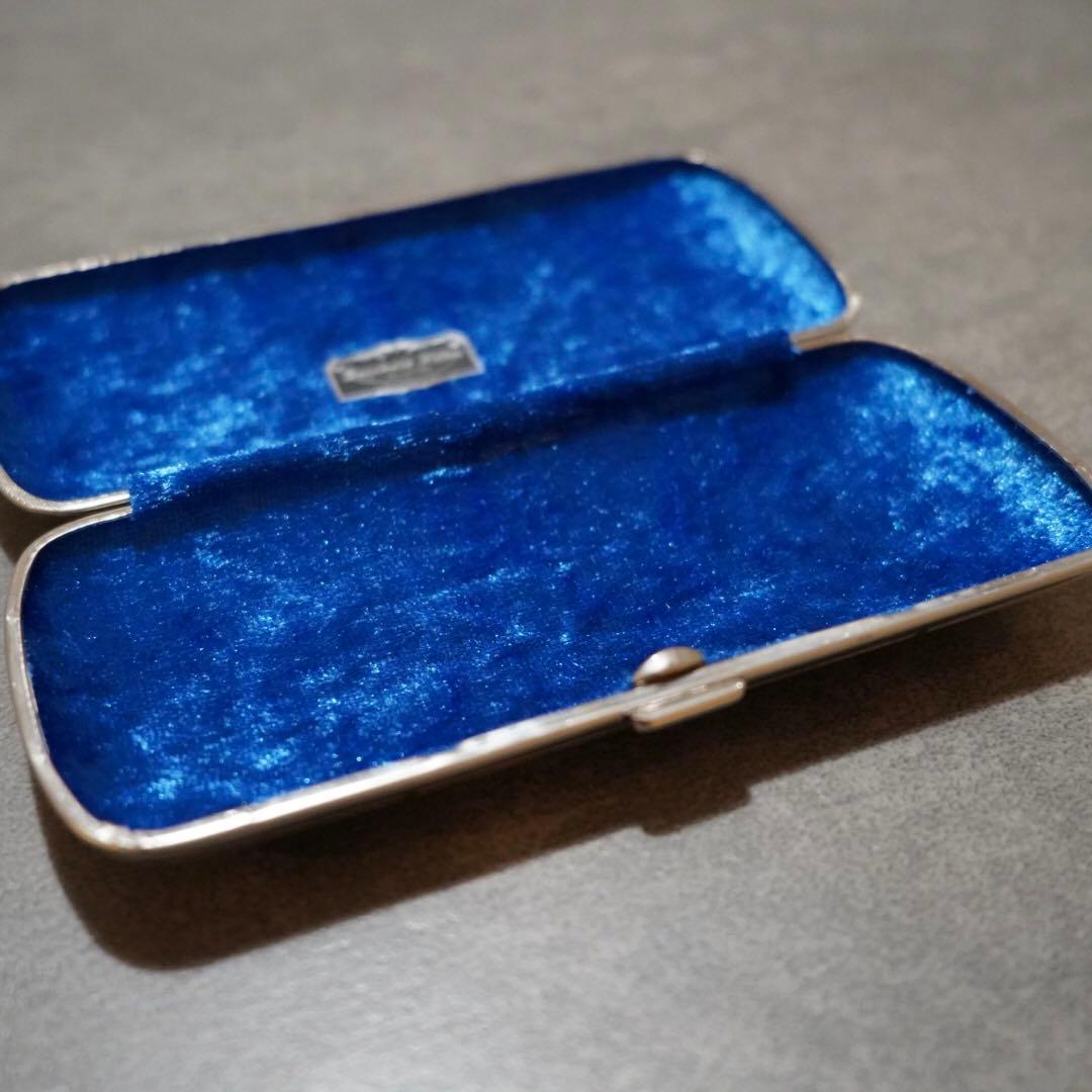 Reinhold Kuhn ラインホルトキューン メガネケース　アールデコ柄