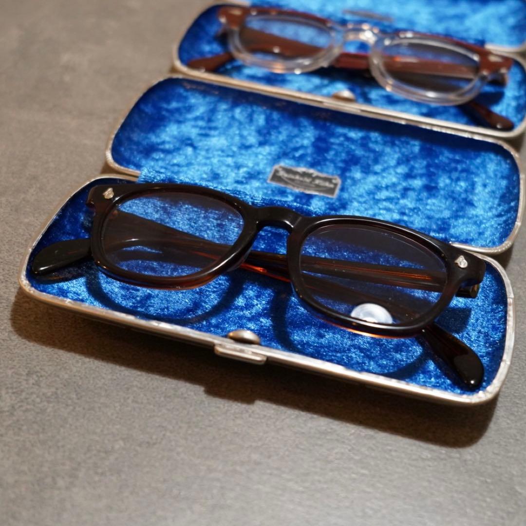 Reinhold Kuhn ラインホルトキューン メガネケース　アールデコ柄