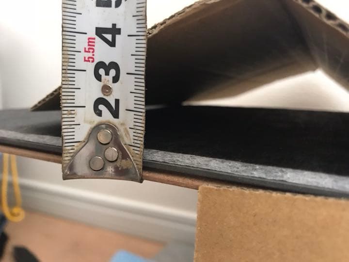 高遮音フローリング 4箱